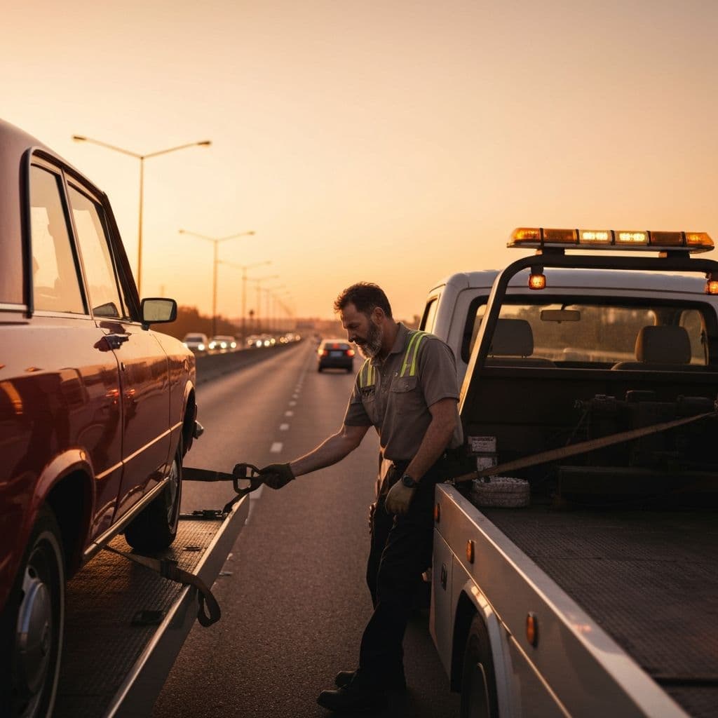 Выезд на рассвете — работаем 24/7